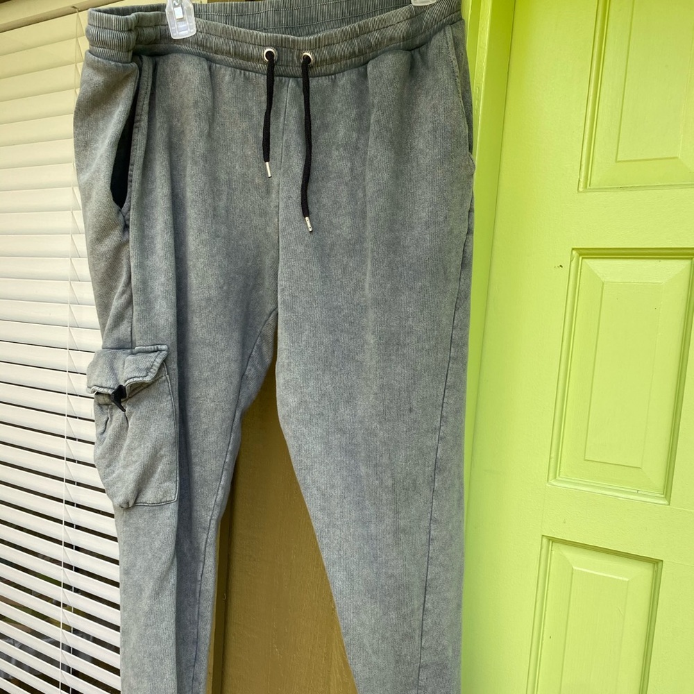 ASOS olive green joggers